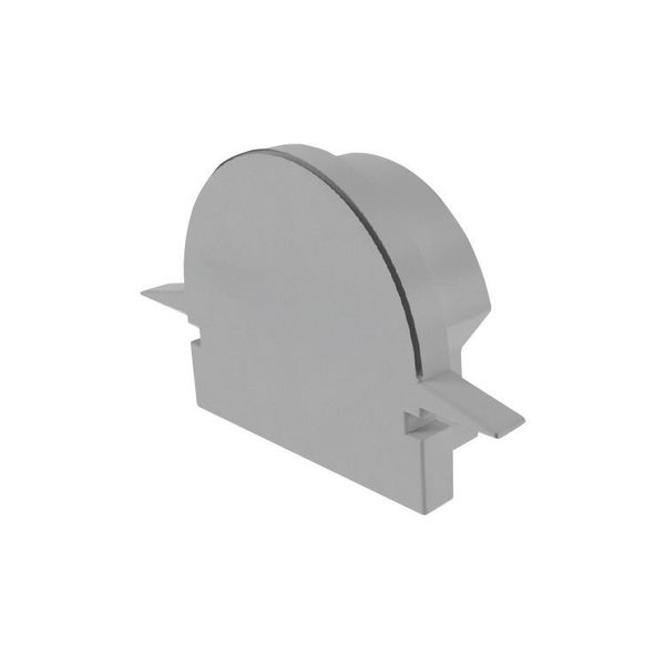 Deko-Light Endkappe R-ET-01-12 Set 2 Stk, Grau, 27mm 979551