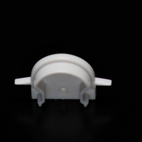 Deko-Light Endkappe R-ET-01-12 Set 2 Stk, Grau, 27mm 979551