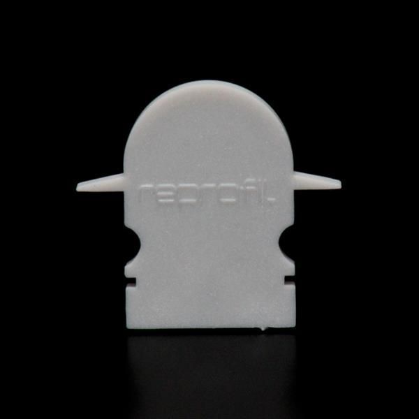 Deko-Light Endkappe R-ET-02-10 Set 2 Stk, Grau, 25mm 979561