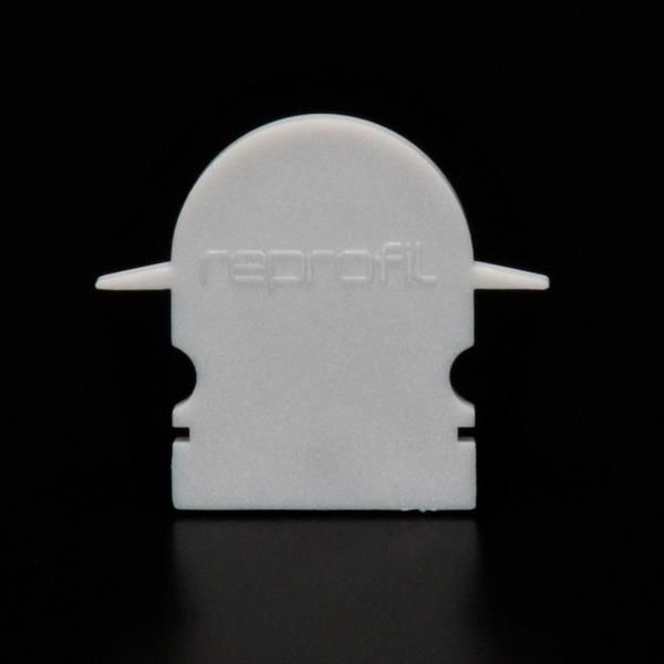 Deko-Light Endkappe R-ET-02-12 Set 2 Stk, Grau, 27mm 979571