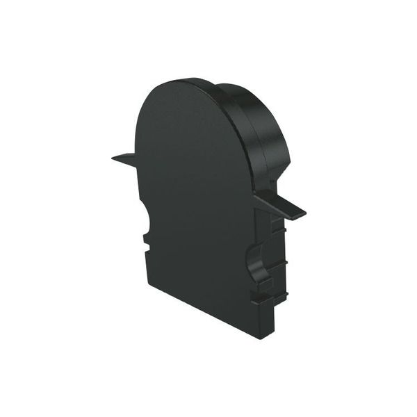 Deko-Light Endkappe R-ET-02-12 Set 2 Stk, Schwarz, 27mm 979572