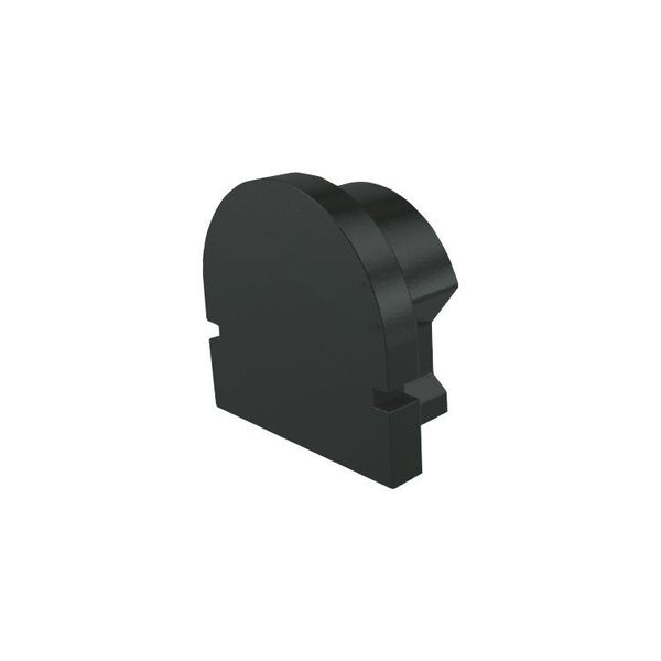 Deko-Light Endkappe R-AU-01-08 Set 2 Stk, Schwarz, 14mm 979582