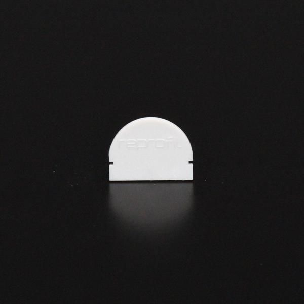 Deko-Light Endkappe R-AU-01-15 Set 2 Stk, Weiß, 21mm 979590