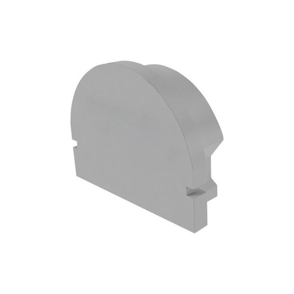 Deko-Light Endkappe R-AU-01-15 Set 2 Stk, Grau, 21mm 979591