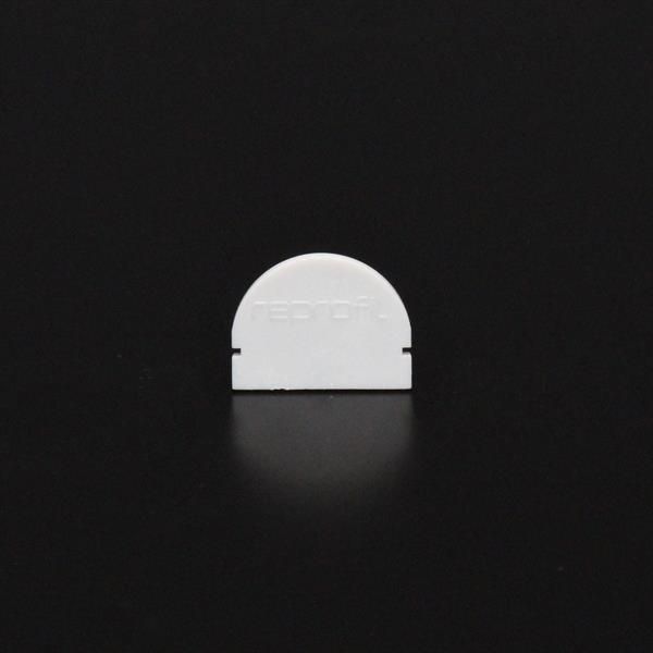 Deko-Light Endkappe R-AU-01-15 Set 2 Stk, Grau, 21mm 979591