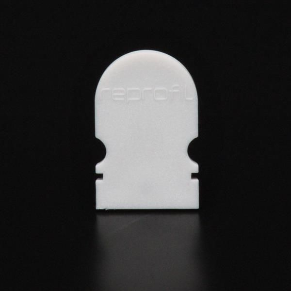 Deko-Light Endkappe R-AU-02-08 Set 2 Stk, Weiß, 14mm 979600