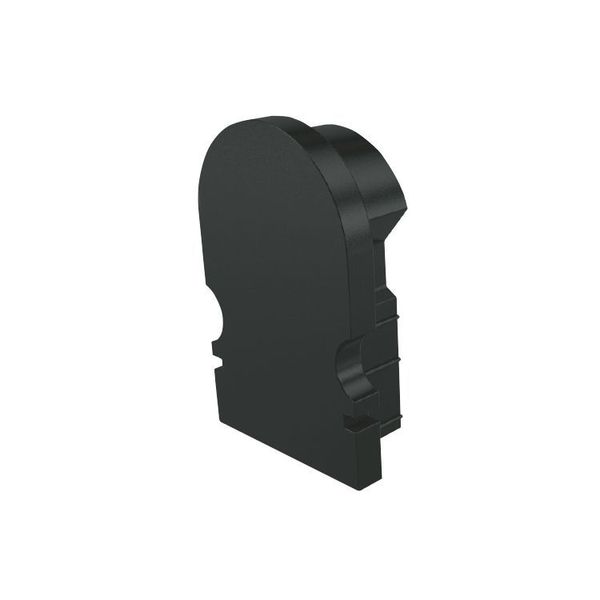 Deko-Light Endkappe R-AU-02-08 Set 2 Stk, Schwarz, 14mm 979602