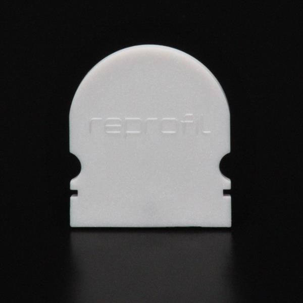 Deko-Light Endkappe R-AU-02-15 Set 2 Stk, Weiß, 21mm 979610