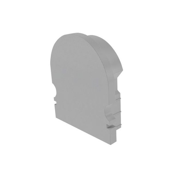 Deko-Light Endkappe R-AU-02-15 Set 2 Stk, Grau, 21mm 979611