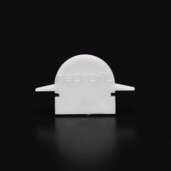 Deko-Light Endkappe R-ET-01-08 Set 2 Stk, Weiß, 23mm 979620