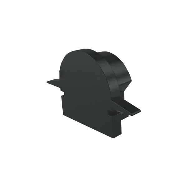 Deko-Light Endkappe R-ET-01-08 Set 2 Stk, Schwarz, 23mm 979622