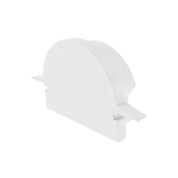 Deko-Light Endkappe R-ET-01-15 Set 2 Stk, Weiß, 30mm 979630