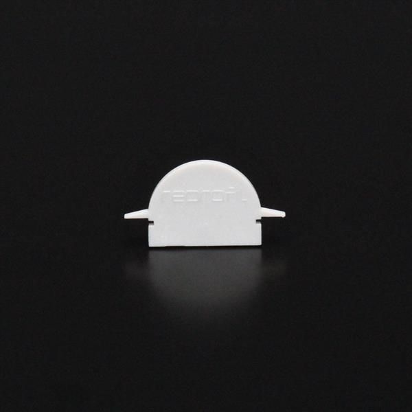 Deko-Light Endkappe R-ET-01-15 Set 2 Stk, Grau, 30mm 979631