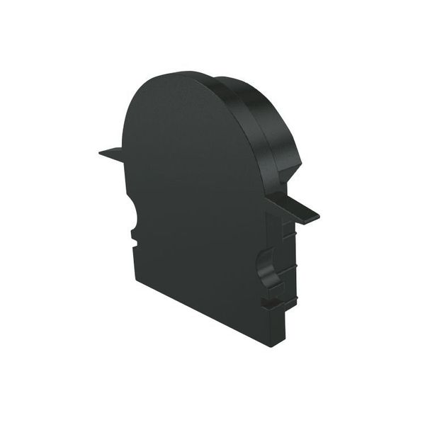 Deko-Light Endkappe R-ET-02-15 Set 2 Stk, Schwarz, 30mm 979652