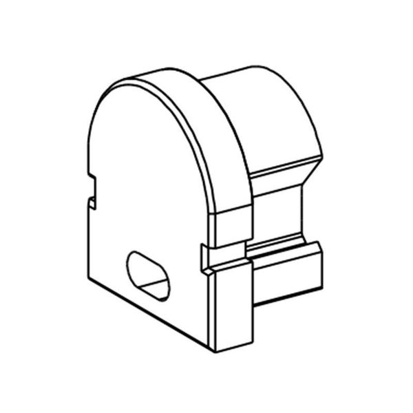 Deko-Light Endkappe R-AU-01-05 Set 2 Stk, Weiß 979660