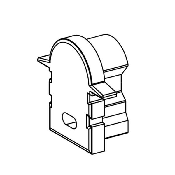 Deko-Light Endkappe R-ET-02-05 Set 2 Stk, Weiß 979690