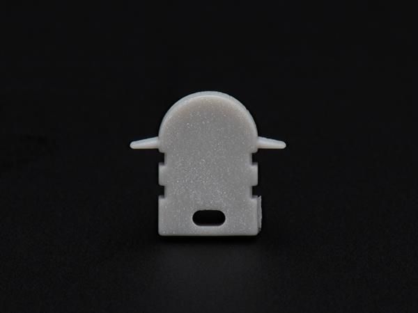 Deko-Light Endkappe R-ET-02-05 Set 2 Stk, Grau 979691