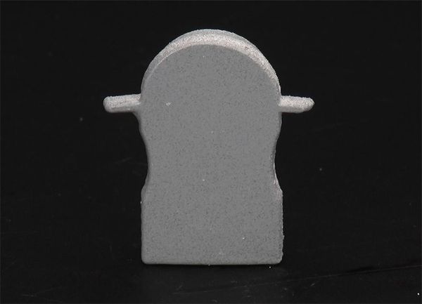 Deko-Light Endkappe R-ET-04-12 Set 2 Stk, Grau, 32,4mm 979731