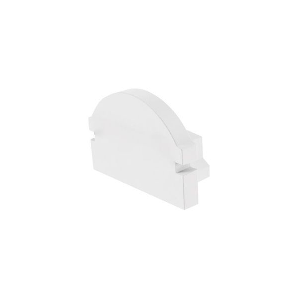 Deko-Light Endkappe L-AU-01-10 Set 2 Stk, Weiß, 16mm 980000