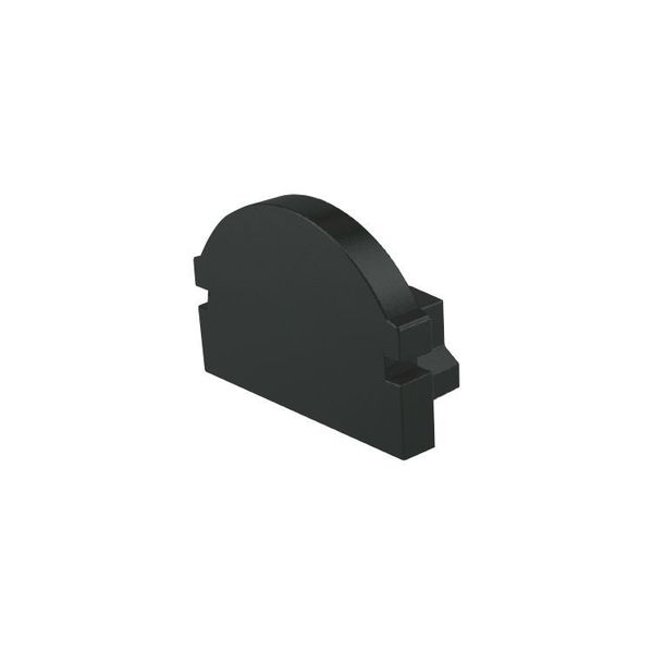 Deko-Light Endkappe L-AU-01-10 Set 2 Stk, Schwarz, 16mm 980002