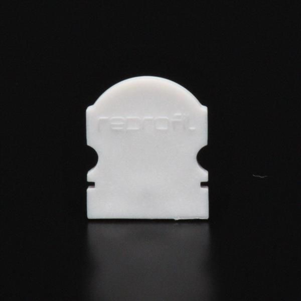 Deko-Light Endkappe L-AU-02-10 Set 2 Stk, Weiß, 16mm 980010