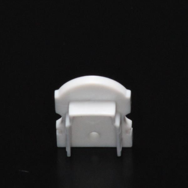 Deko-Light Endkappe L-AU-02-10 Set 2 Stk, Weiß, 16mm 980010