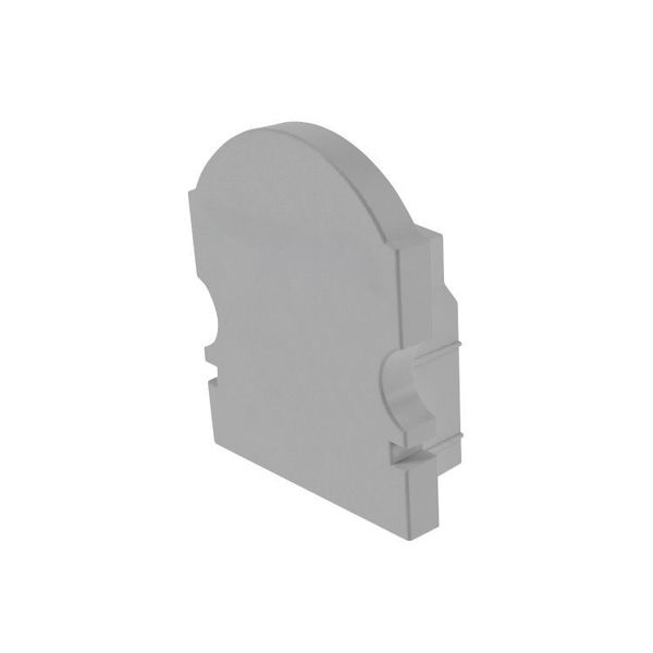 Deko-Light Endkappe L-AU-02-10 Set 2 Stk, Grau, 16mm 980011