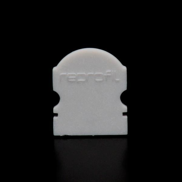 Deko-Light Endkappe L-AU-02-10 Set 2 Stk, Grau, 16mm 980011