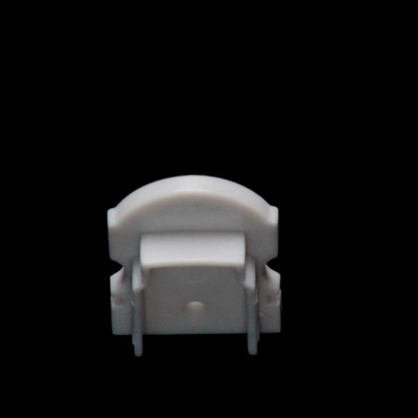 Deko-Light Endkappe L-AU-02-10 Set 2 Stk, Grau, 16mm 980011