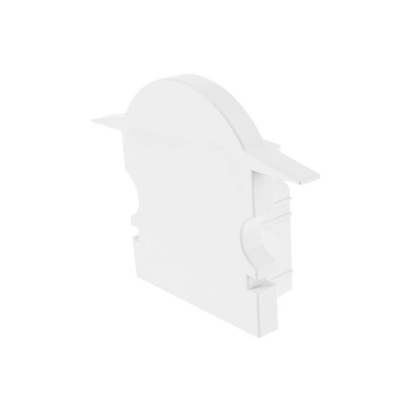 Deko-Light Endkappe L-ET-02-10 Set 2 Stk, Weiß, 25mm 980060