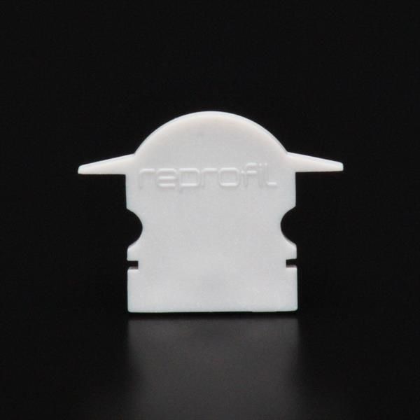 Deko-Light Endkappe L-ET-02-10 Set 2 Stk, Weiß, 25mm 980060