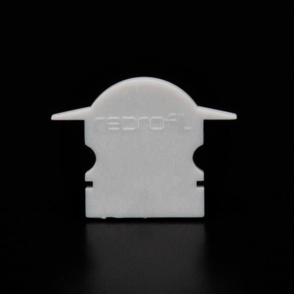 Deko-Light Endkappe L-ET-02-10 Set 2 Stk, Grau, 25mm 980061