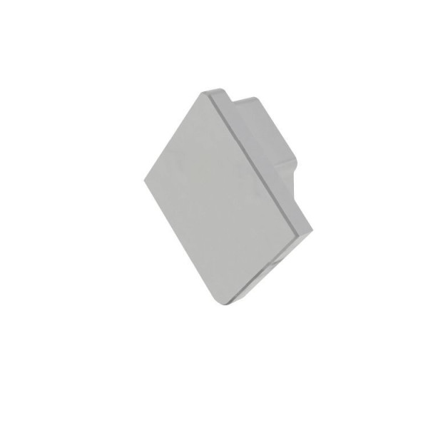 Deko-Light Endkappe E-EV-01-08 Set 2 Stk, Grau 980501