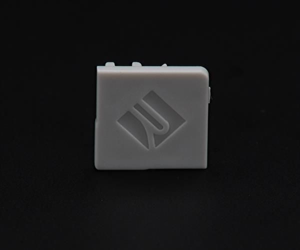 Deko-Light Endkappe E-EV-01-08 Set 2 Stk, Grau 980501