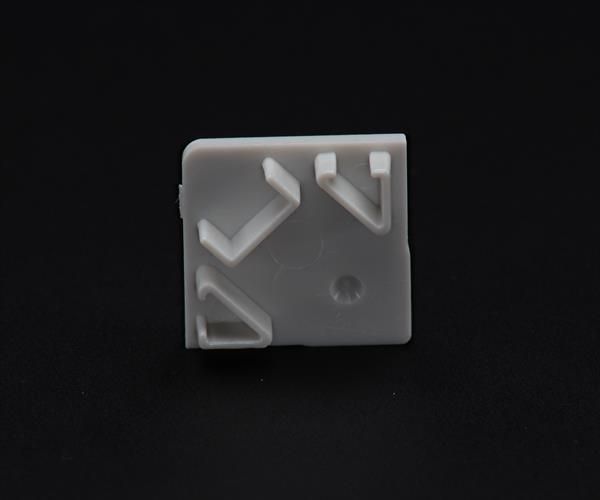 Deko-Light Endkappe E-EV-01-08 Set 2 Stk, Grau 980501