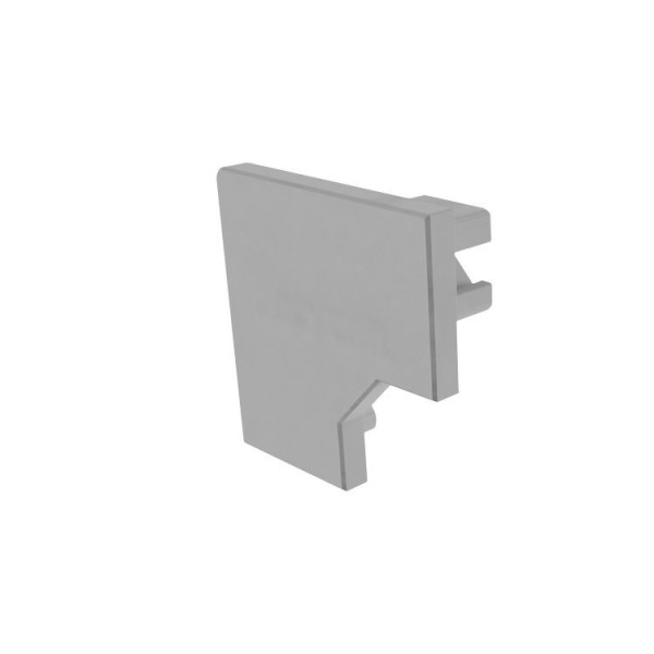 Deko-Light Endkappe E-EV-02-08 Set 2 Stk, Grau 980511