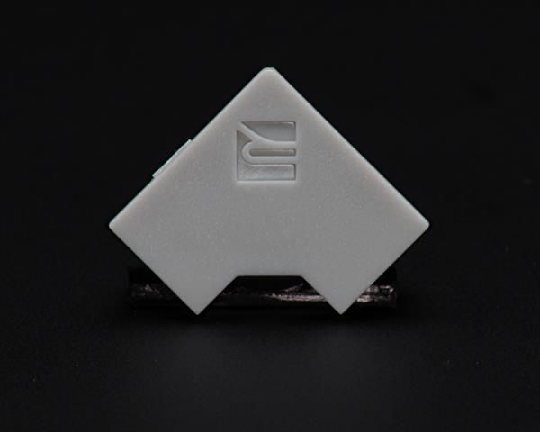 Deko-Light Endkappe E-EV-02-08 Set 2 Stk, Grau 980511