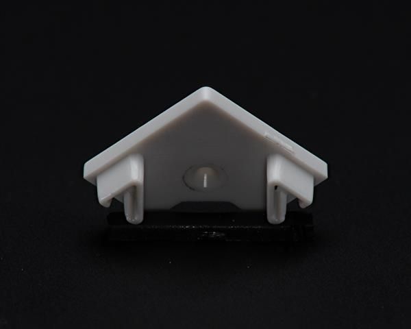 Deko-Light Endkappe E-EV-02-08 Set 2 Stk, Grau 980511