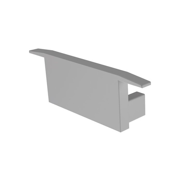 Deko-Light Endkappe I-ET-05-12 Set 2 Stk, Grau, 30mm 981011