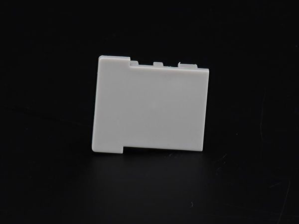 Deko-Light Endkappe I-EU-01-12 Set 2 Stk, Grau, 30mm 981021