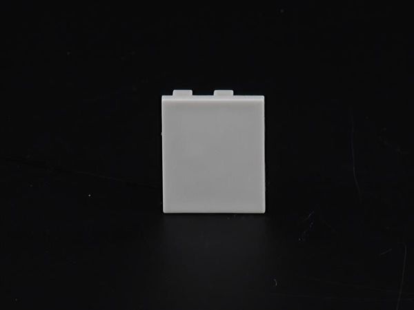 Deko-Light Endkappe I-AU-05-15 Set 2 Stk, Grau, 24mm 981031