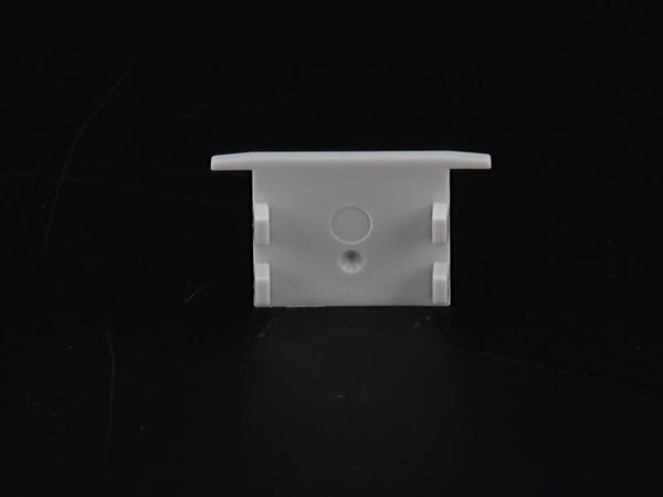 Deko-Light Endkappe I-ET-05-15 Set 2 Stk, Grau, 34mm 981041