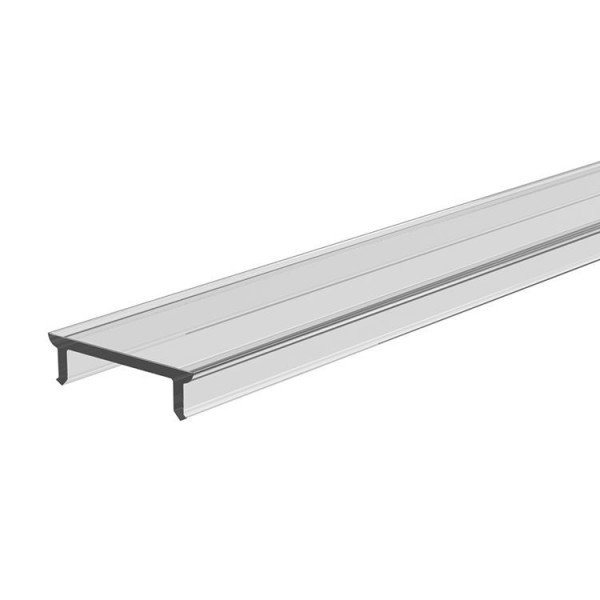 Deko-Light Abdeckung P-01-12, klar 95% Transmission, 1m 983020