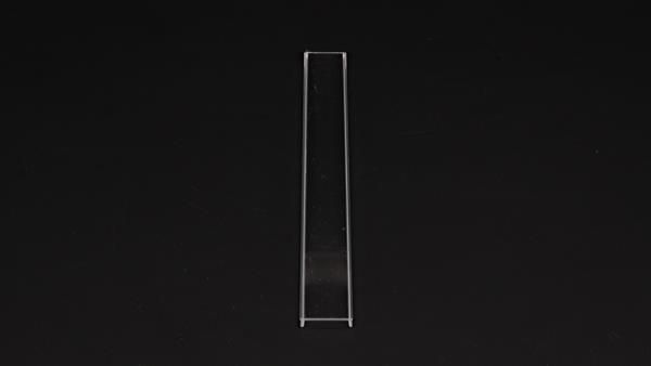 Deko-Light Abdeckung P-01-20, klar 95% Transmission, 1m 983040