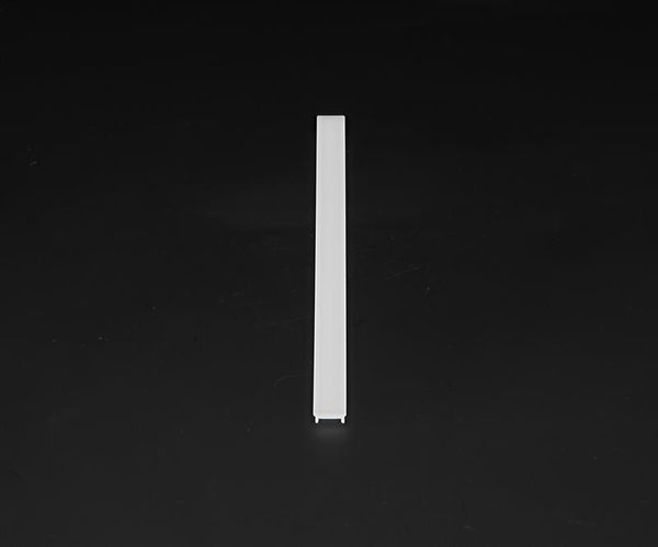 Deko-Light Abdeckung P-02-10 begehbar, Polycarbonat, Weiß-satiniert, milchig 40% Transmission, 1m 983080