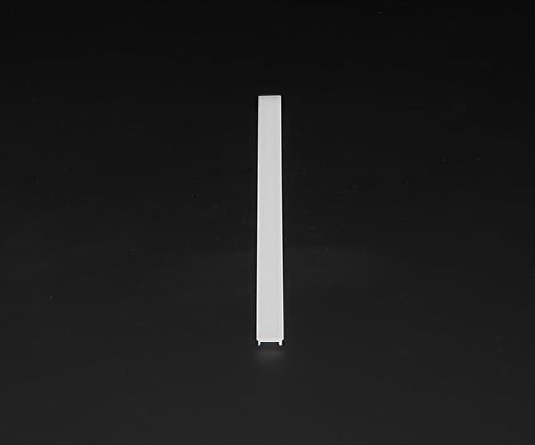 Deko-Light Abdeckung P-02-10 begehbar, Polycarbonat, Weiß-satiniert, milchig 40% Transmission, 1m 983080