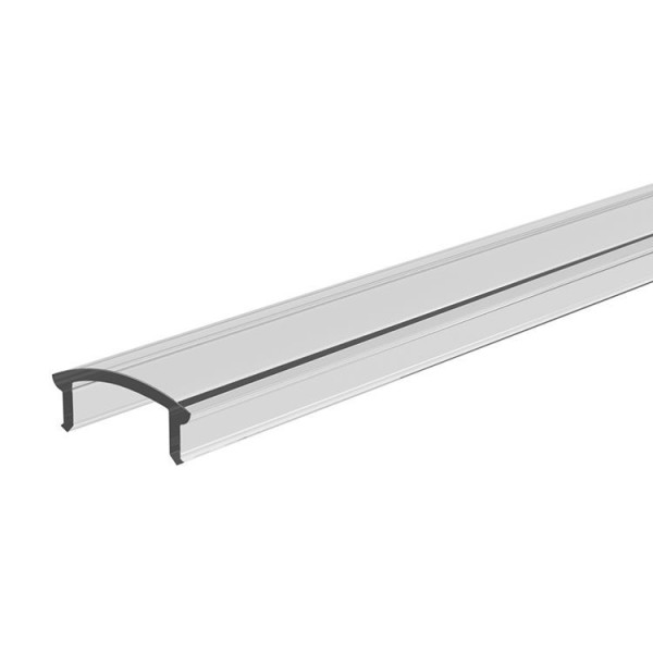 Deko-Light Abdeckung F-01-10, klar 95% Transmission, 1m 983510