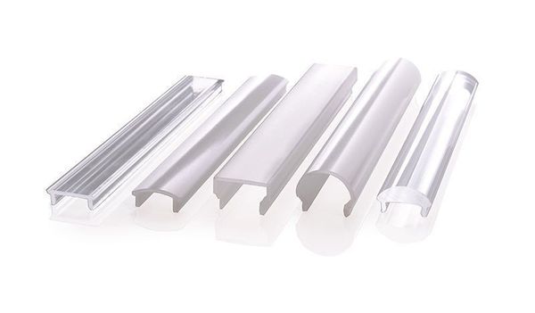 Deko-Light Abdeckung F-01-12, klar 95% Transmission, 1m 983520