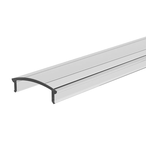 Deko-Light Abdeckung F-01-15, klar 95% Transmission, 1m 983530