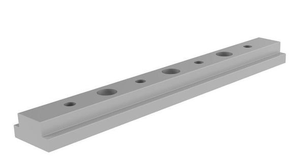 Deko-Light Universal Nutenstein / Längsverbinder Set 2 Stk, Alu, Silber, 80mm 987020